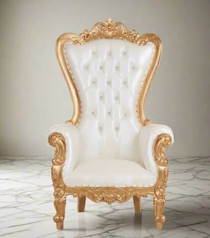 Queen Tiffany Throne Chair