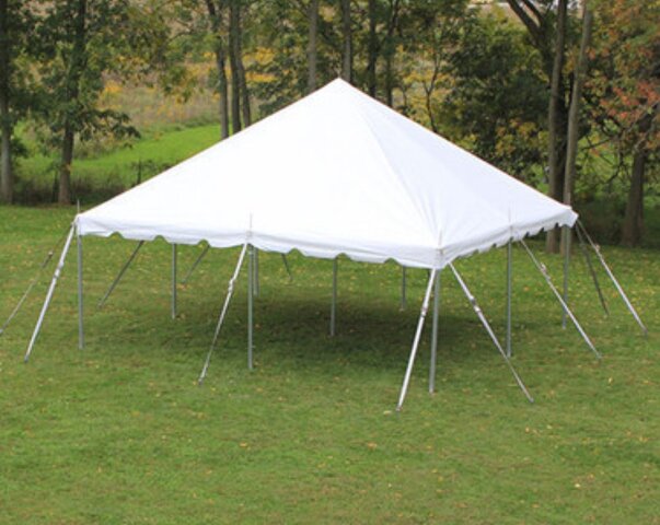 ***20 x 20 Pole Tent