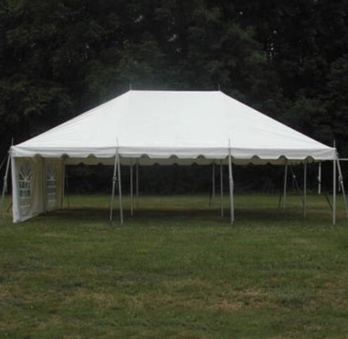 ***20 x 30 Pole Tent