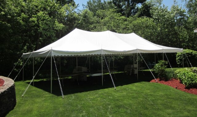 ***20 x 40 Pole Tent