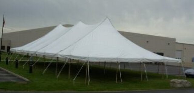 ***40 x 80 Pole Tent