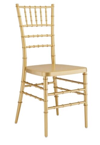 Chiavari Chair - Gold