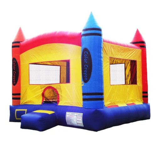 Crayon Arena Bounce House