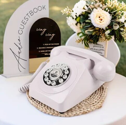 Audio Guest Book