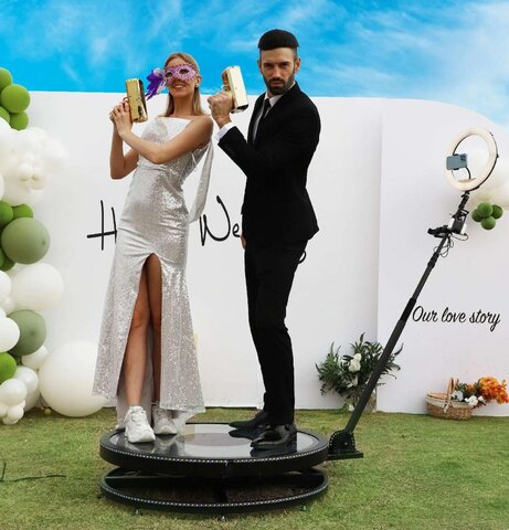 360 Photo Booth (6-Hour) - No Attendant