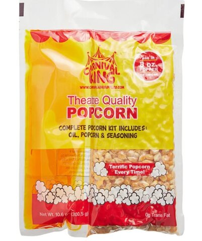 5 oz popcorn kernel bag