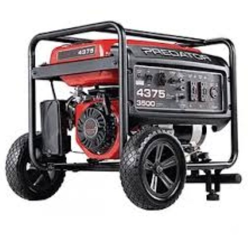 4375-Watt Generator