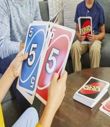 Giant Uno Cards