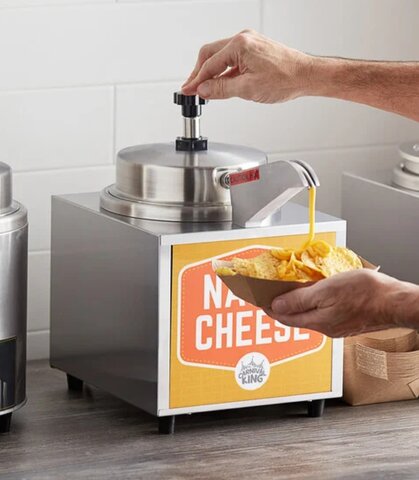 *Nacho Cheese Warmer
