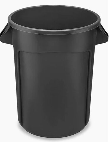 32 Gallon Trash Can