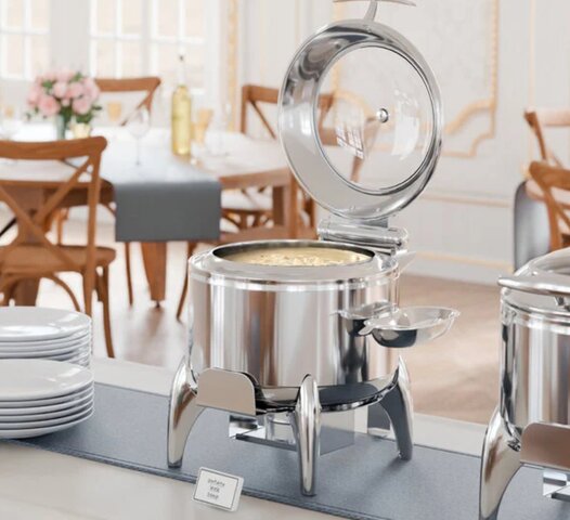11 Qt Round Soup Chafer