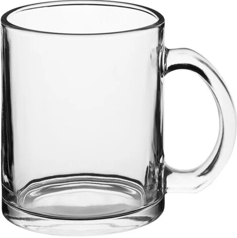 Glass Coffee Mug