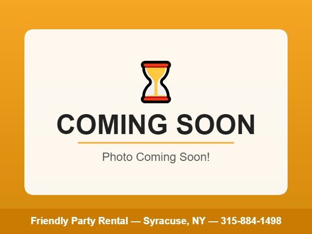 Backyard BBQ Party Package - Tent + Tables + Chairs + Concession