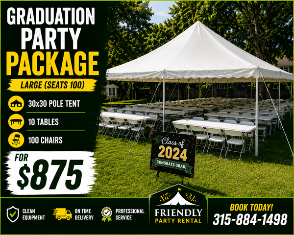 Graduation Party Package - Large