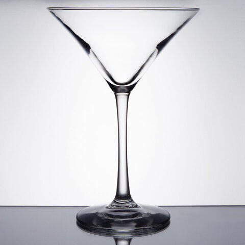 7 1/4 oz. Martini Glass, 9 per rack