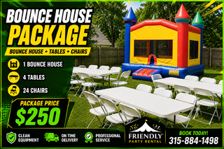 Cotton Candy Bounce House Special — Syracuse, NY