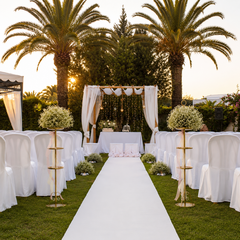 White Aisle Runner Rental — Syracuse, NY