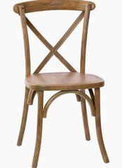 Cross-Back Farmhouse Chair Rental — Syracuse, NY
