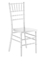 White Chiavari Chair Rental — Syracuse, NY