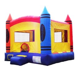 Crayon Bounce House Rental — Syracuse, NY