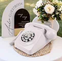 Audio Guest Book Rental — Syracuse, NY