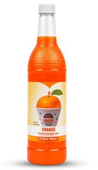 Snow Cone Syrup - Orange — Syracuse, NY