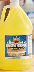 Snow Cone Syrup - Pina Colada — Syracuse, NY