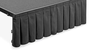 8ft x 31in Stage Skirt Rental — Syracuse, NY