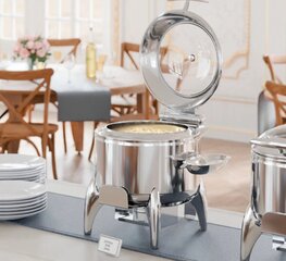 11 Qt Round Soup Chafer