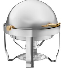 4 Qt Round Chafer