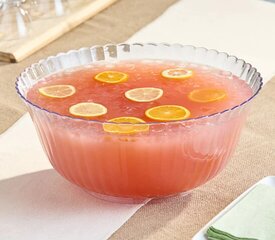Punch Bowl with Ladle
