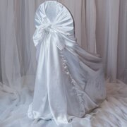 Chiavari Chair Cover / white