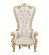 Queen Tiffany Throne Chair