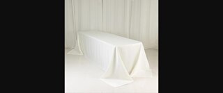 72x120 Banquet Satin Tablecloth Rentals — Syracuse, NY