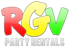 RGV Party Rentals Logo