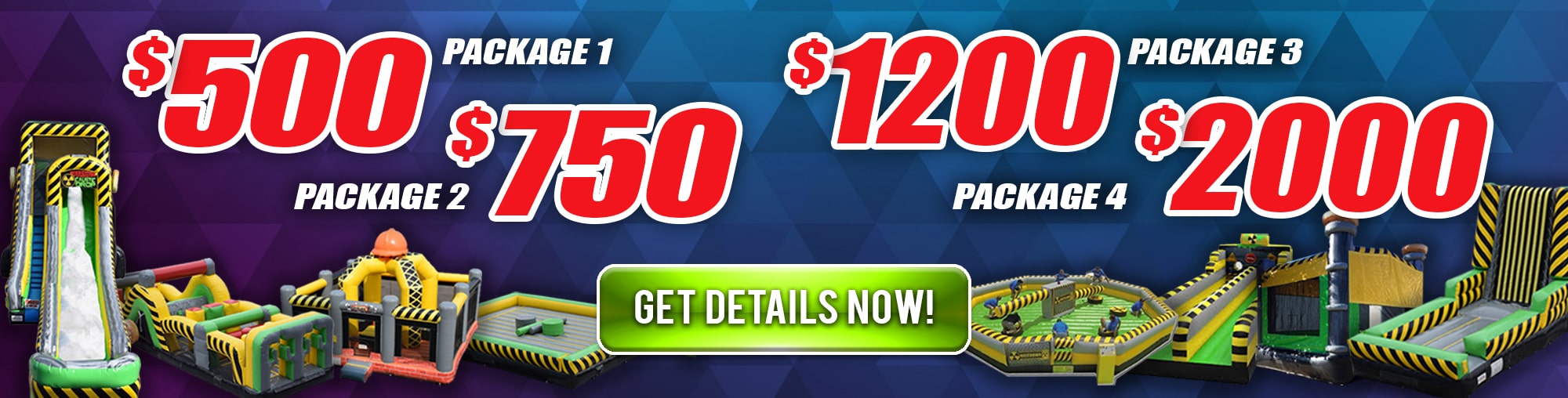 Moon Jumps, Bounce Houses & More RGV Party Rentals