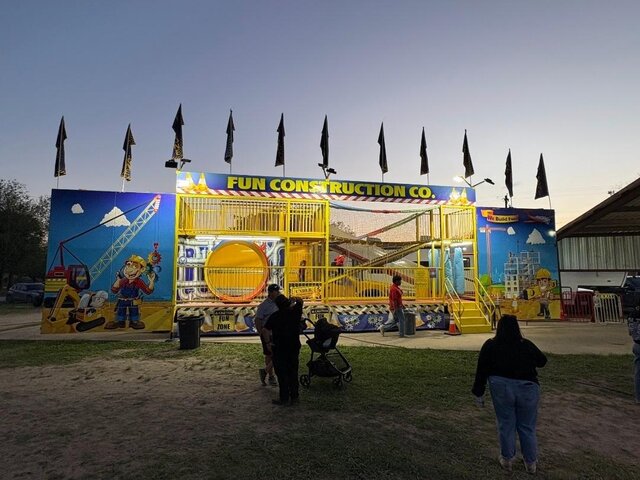 Fun House Construction