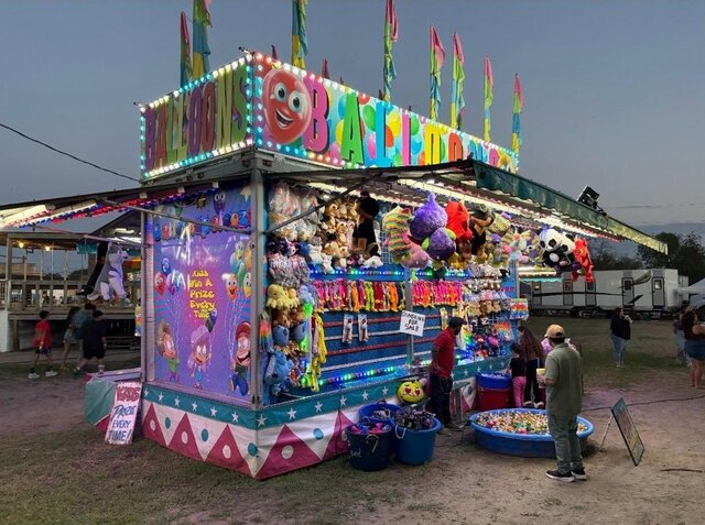 Ballons Carnival Game