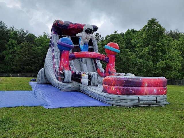 Astronaut Water Slide