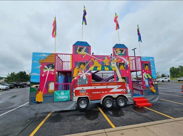 Fire Truck Funhouse