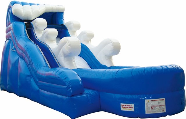 16’ Wave Waterslide