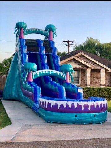 20' Jellyfish Slide(20)