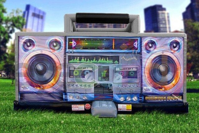 Boom Box Bounce House 