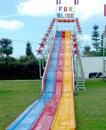 100' Fun Slide