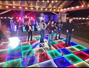 16 x 16 LED Dance Floor