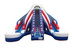 20' Stars & Stripes Waterslide