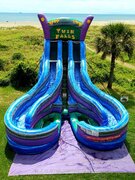 22' Twin Falls Waterslide