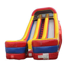 24' Double Lane Dry Slide