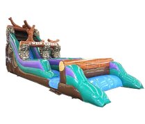 21’ wild rapids water slide