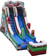 16' Christmas Dry Slide